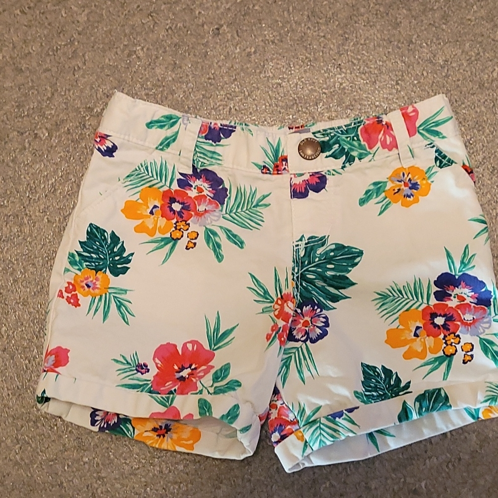 Gently used girls' shorts size 5T